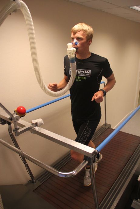 Laktat og VO2 maks-test