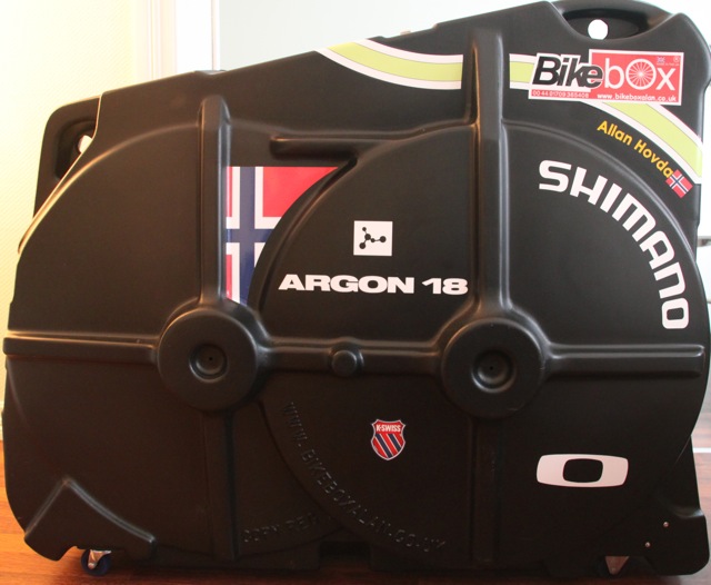 Allans BikeBoxAlan