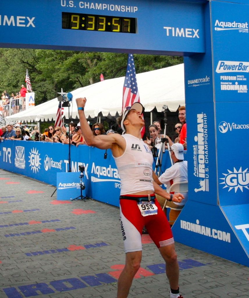 I mål - Ironman New York