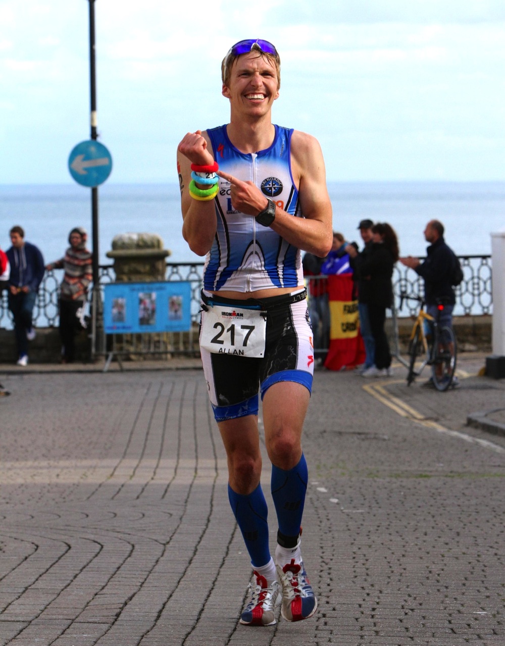 Ironman Wales 2013 - Triallan - TriNordic - HumanSpeed