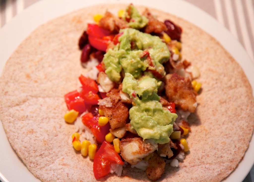 Fish taco - superfood - Triallan