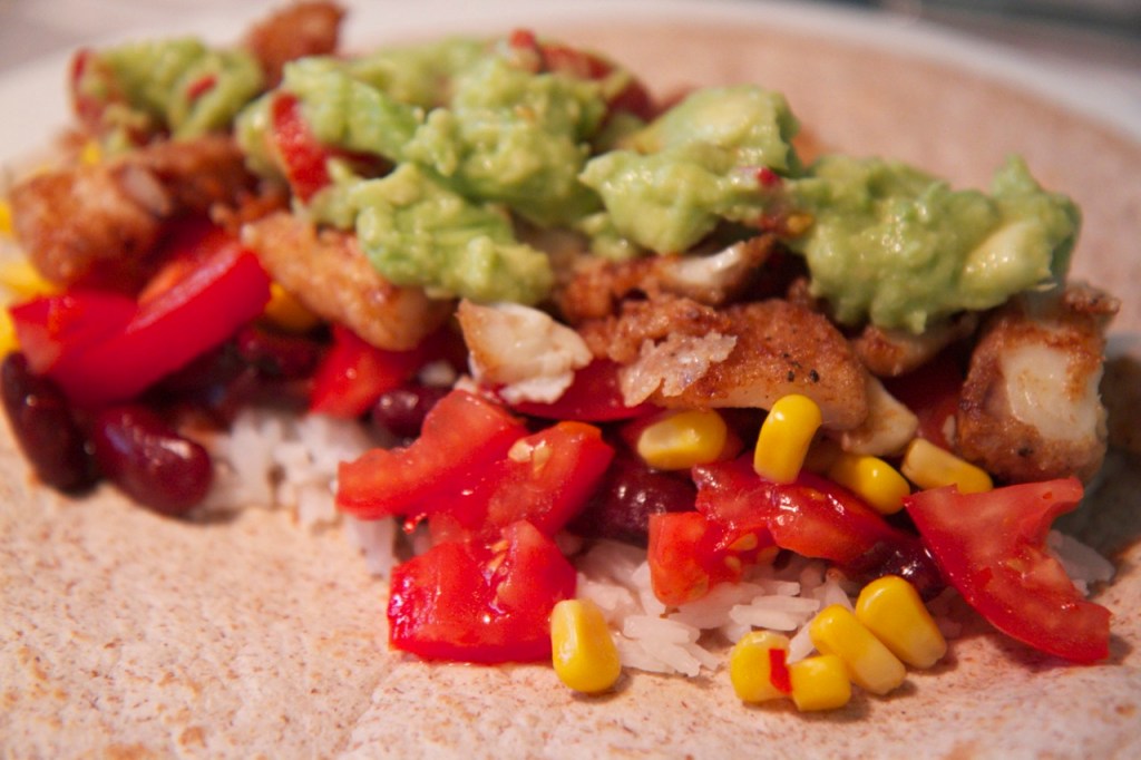 Fish taco - superfood - Triallan