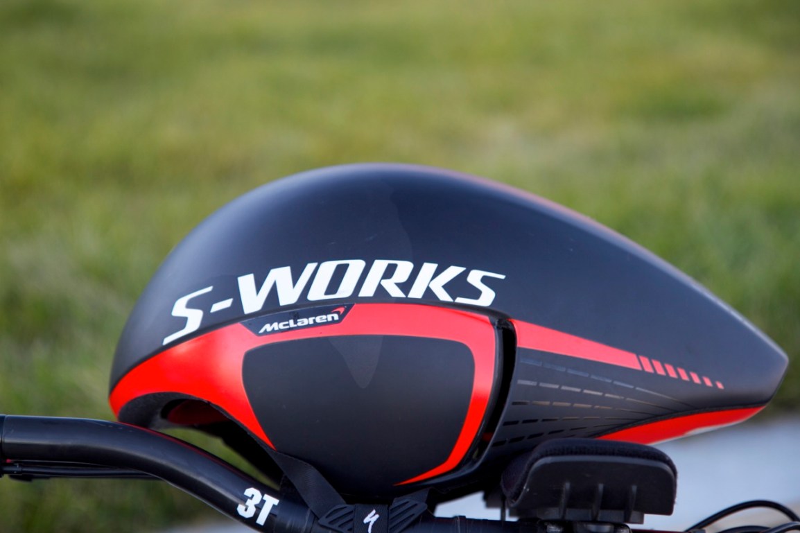 Specialized McLaren TT helmet - Triallan