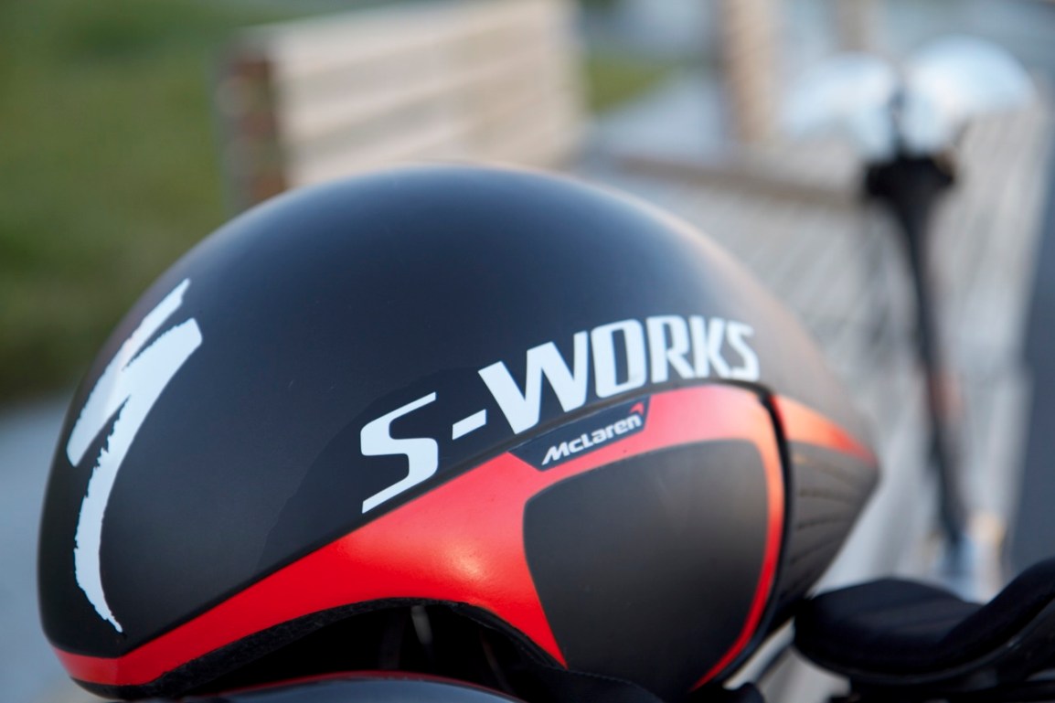 Specialized McLaren TT helmet - Triallan