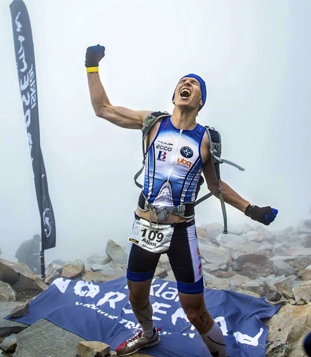 Triallan - Allan Hovda - Norseman - Foto: Thomas Dahlsett