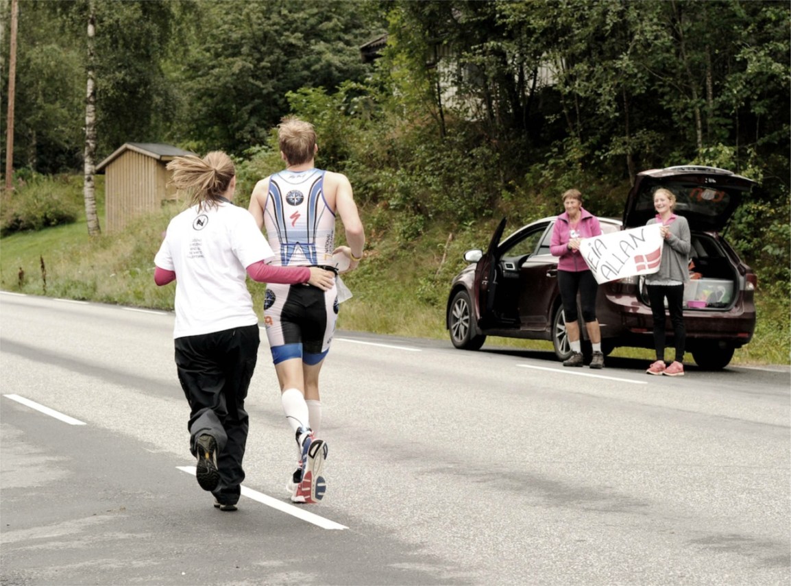 Triallan - Norseman - Support