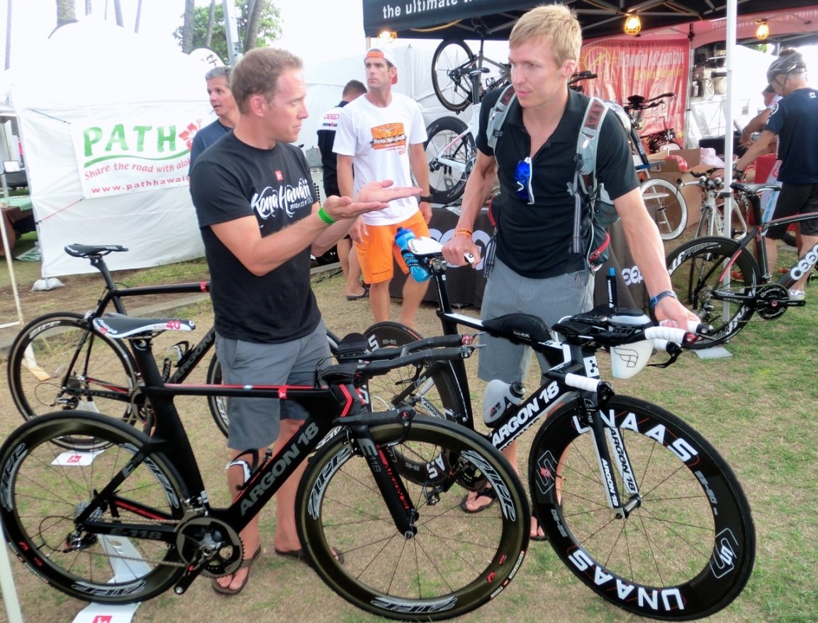 Triallan - Ironman Hawaii