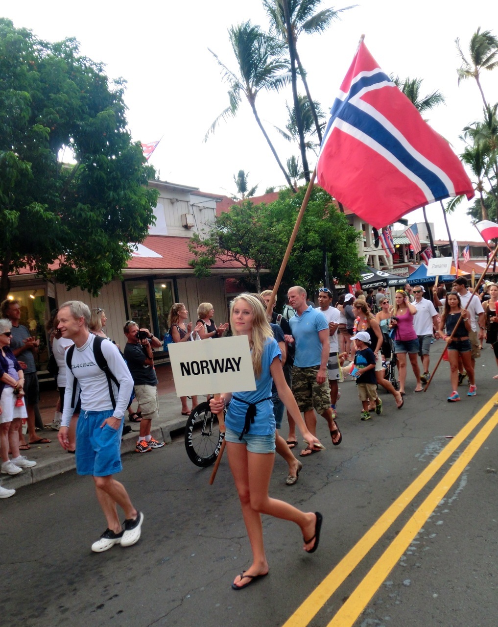 Triallan - Ironman Hawaii