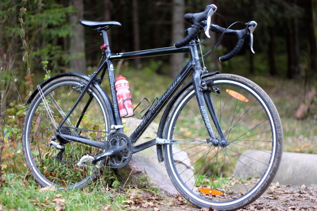 Triallan Cannondale CAADX