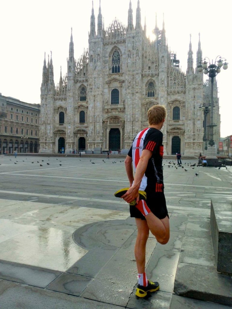 Triallan - Swissman - Milano