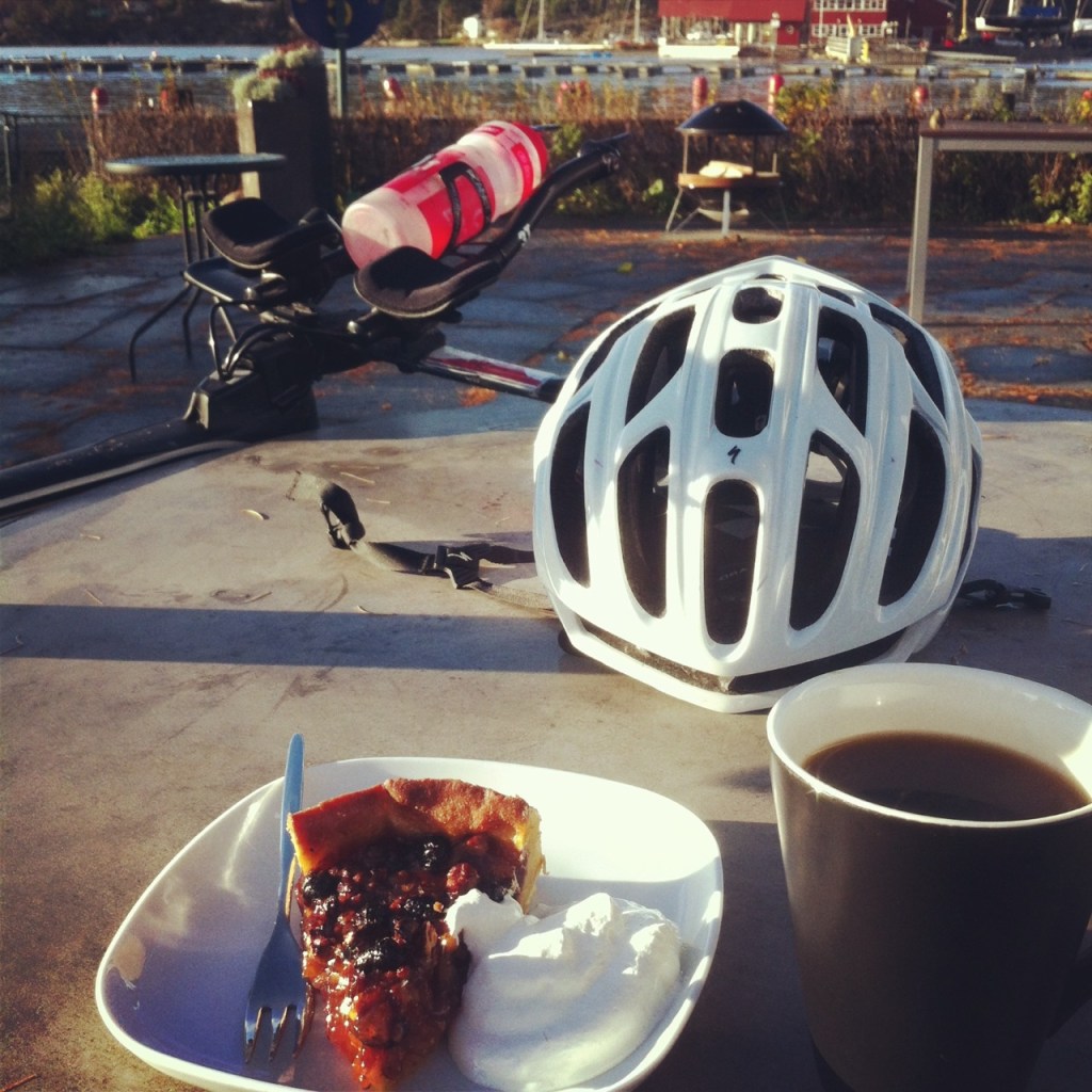 Triallan - Specialized Shiv - Café Soon i Son