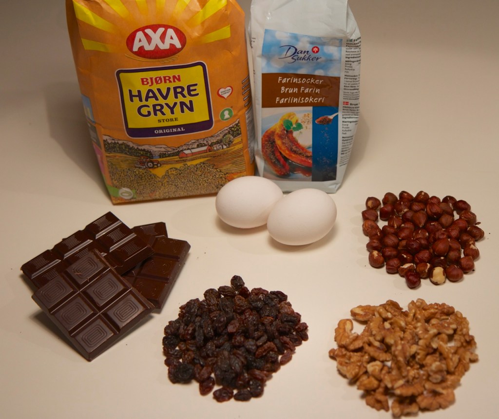 Triallan - Hjemmelagde energibarer