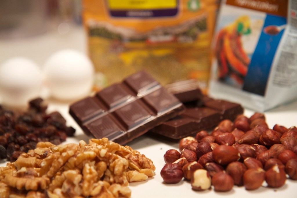 Triallan - Hjemmelagde energibarer