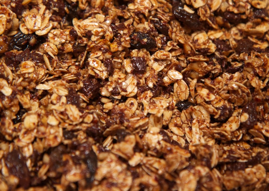 Triallan - Hjemmelagde energibarer