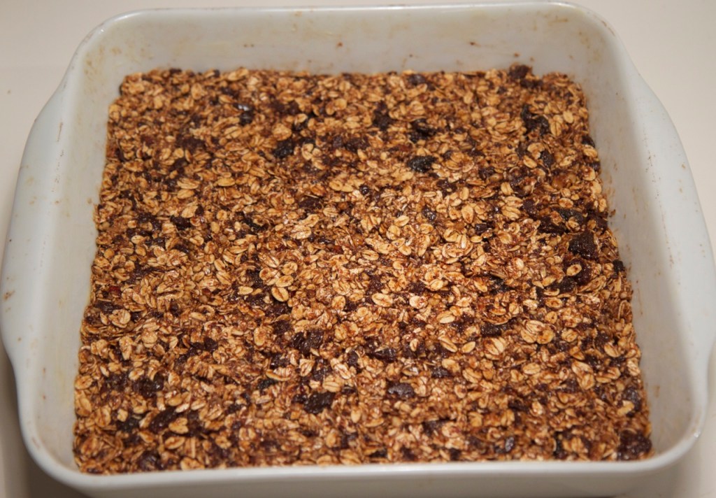 Triallan - Hjemmelagde energibarer