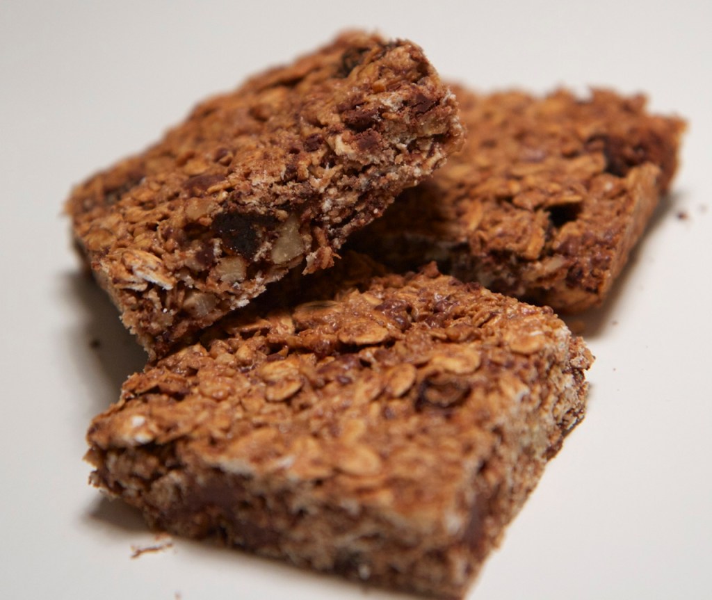 Triallan - Hjemmelagde energibarer