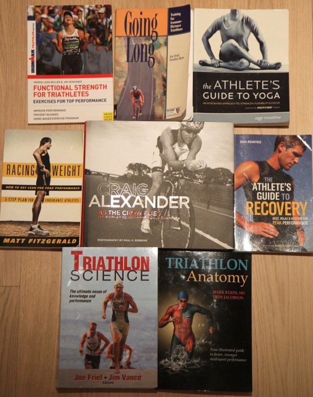Triatlon bøker