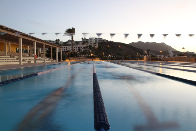 Triallan - Playitas Resort - 50 meter Olympic standard swimming pool
