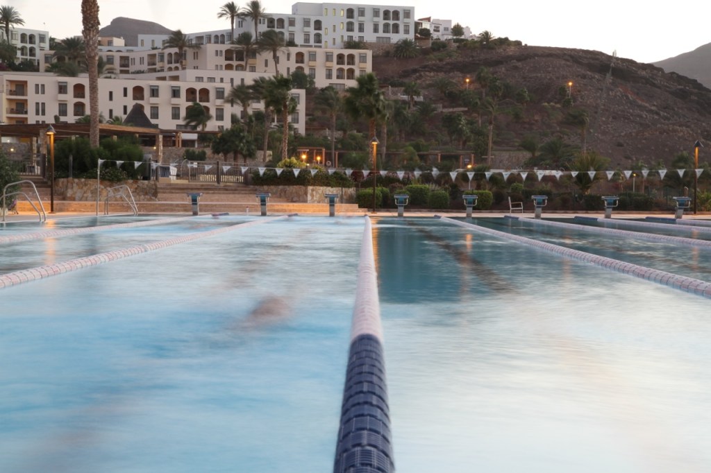 Triallan - Playitas - Fuerteventura - Swimming - sunrise