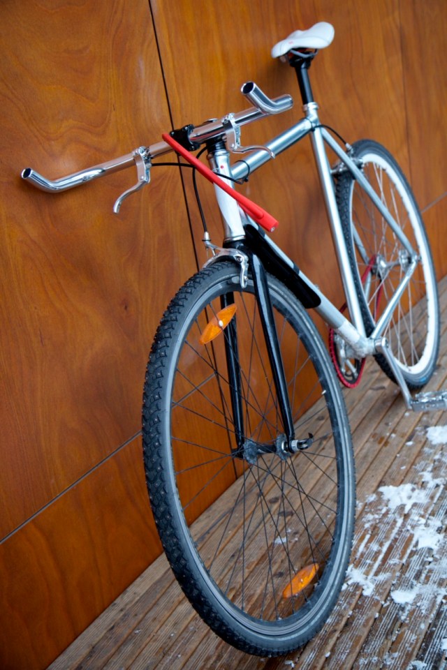 Triallan - Vintersykling - Winter cycling - Charge Plug Racer