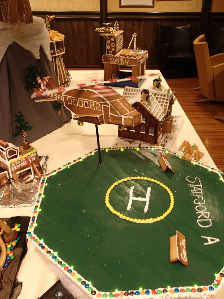 Triallan - Jul på Statfjord A