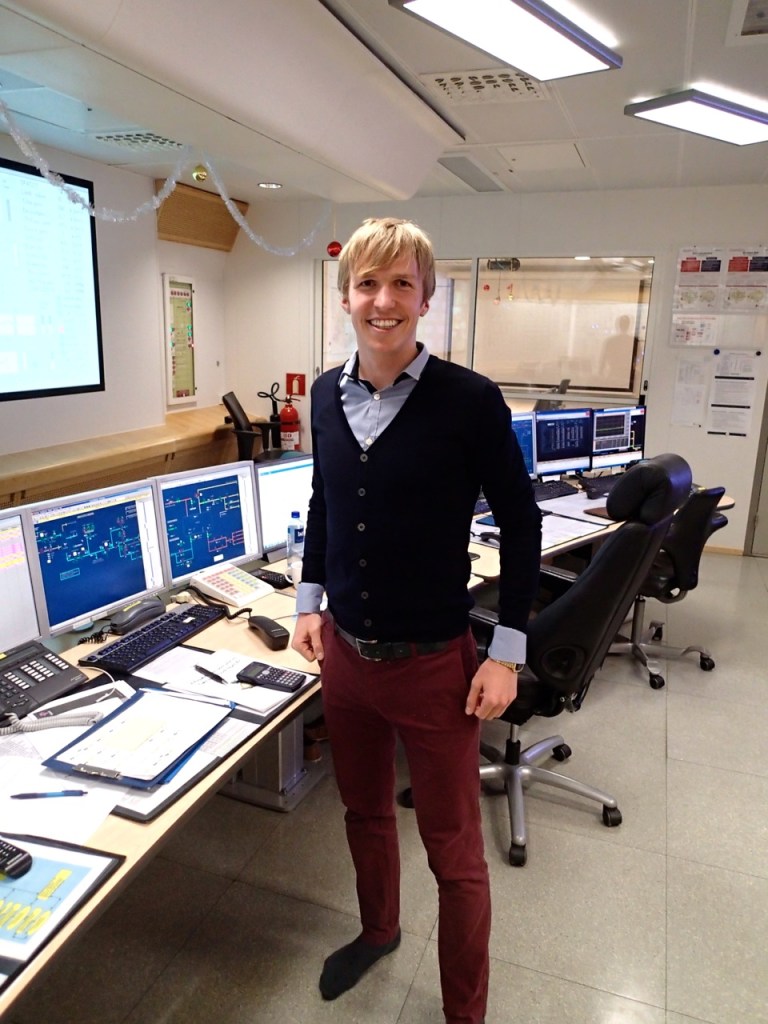 Triallan - Jul på Statfjord A