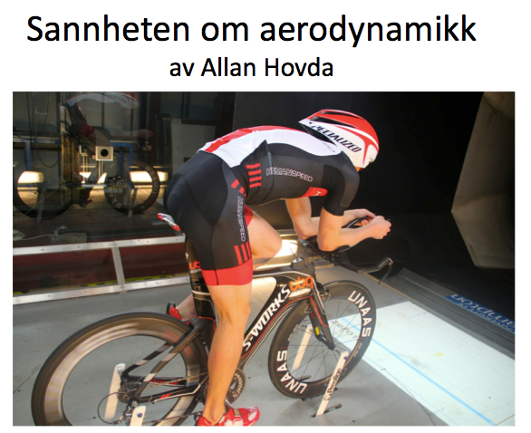 Sannheten om aerodynamikk