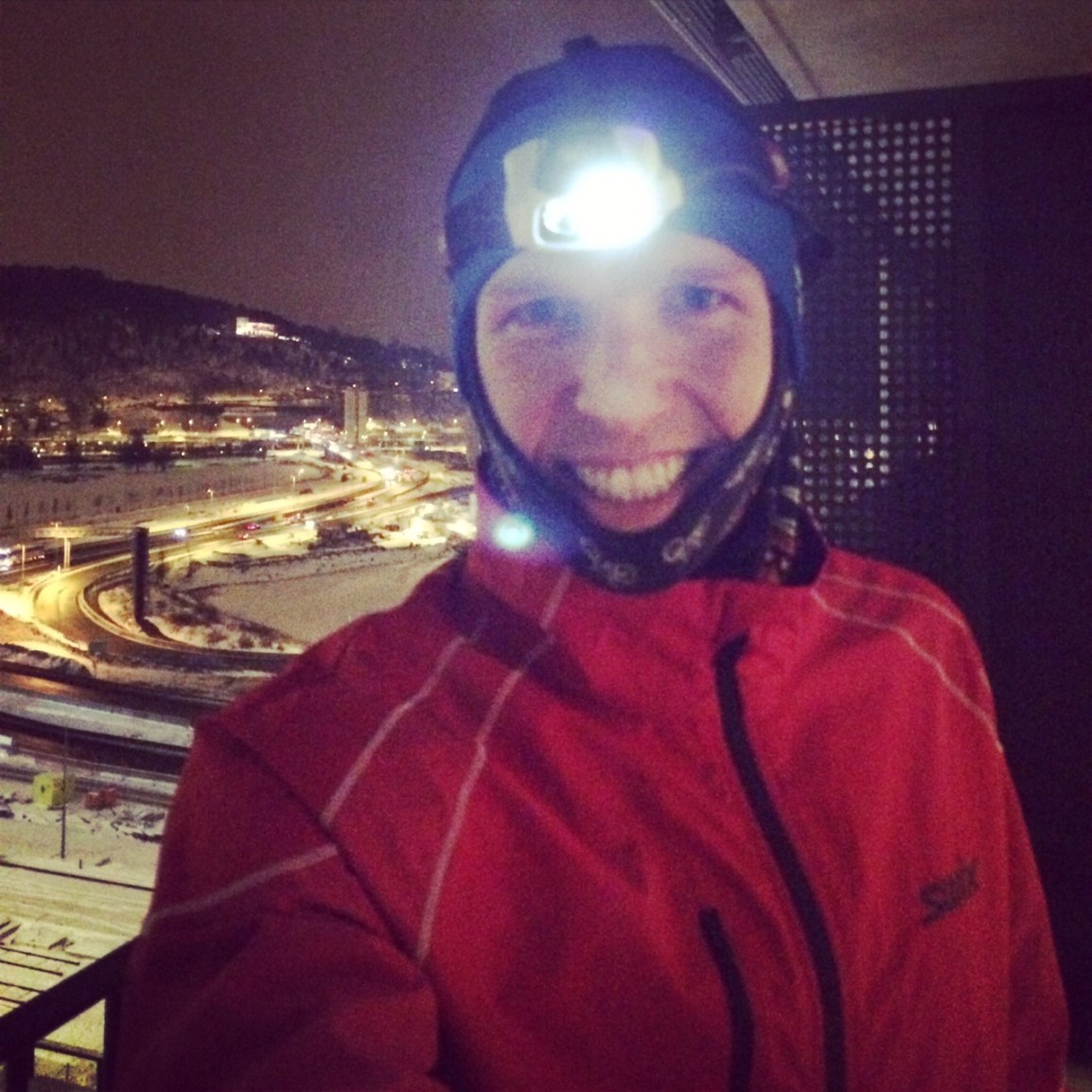 Triallan- vintertrening