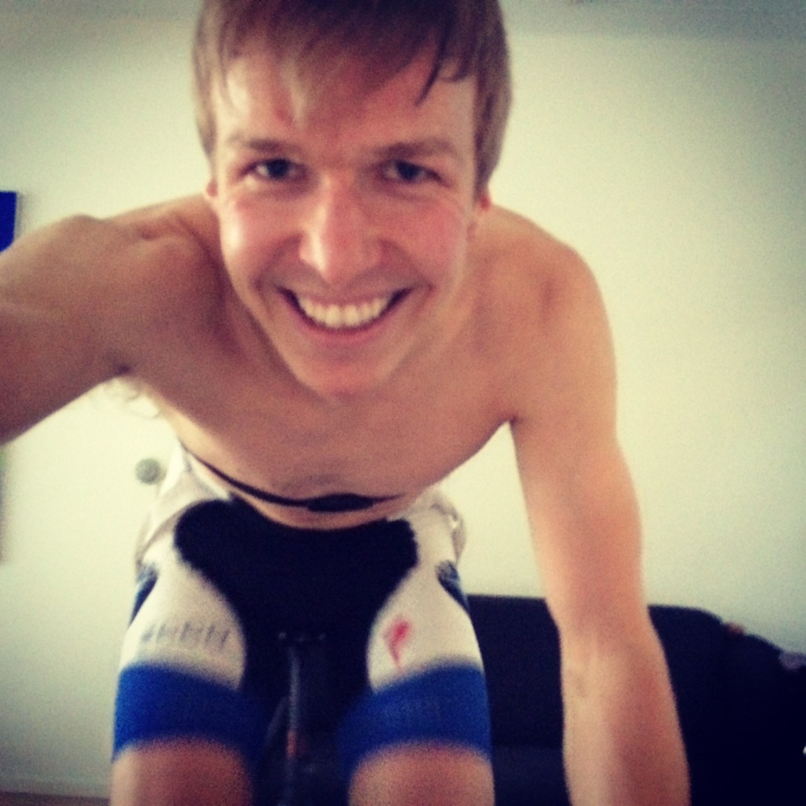 Triallan- vintertrening