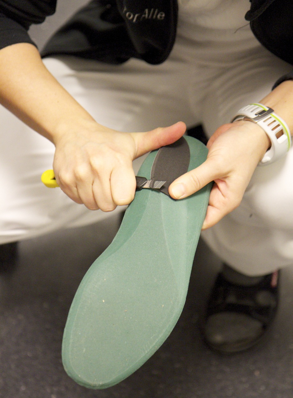 Triallan - Klinikk for Alle - Formthotics