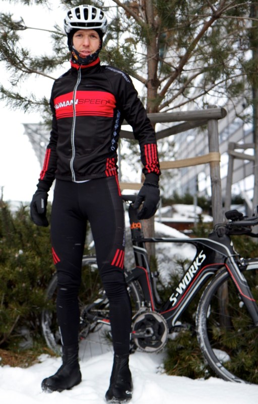 Triallan - HumanSpeed - Vintersykling - Vintertrening - Bekledning