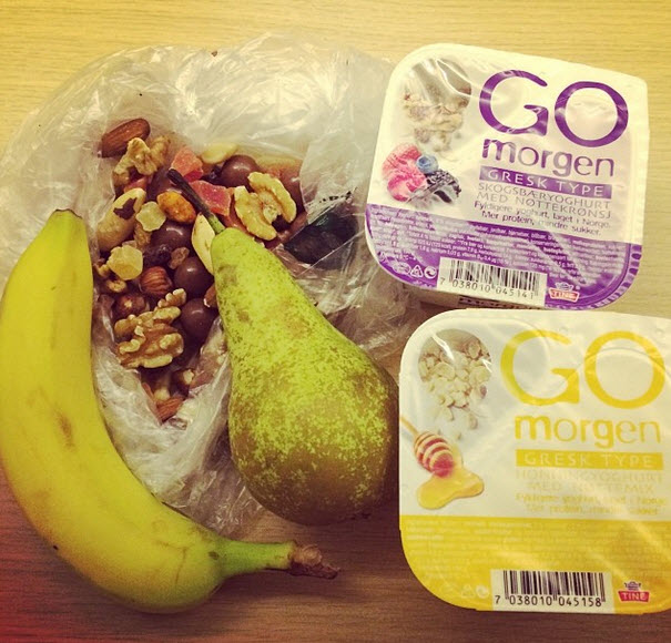 Triallan - Mat på tur