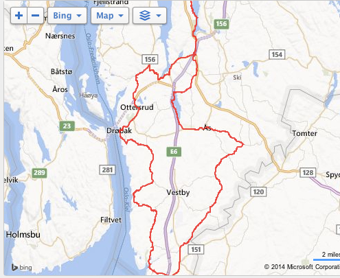 Triallan - Sykkeltur - Follo - Soon - Specialized Shiv - HumanSpeed