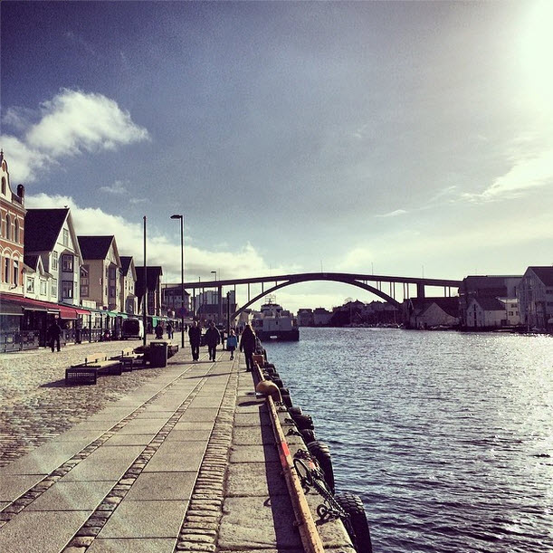 Triallan - Indre Kai - Haugesund