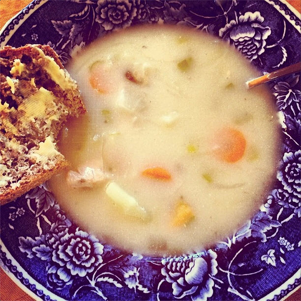 Triallan - Hjemmelagd fiskesuppe