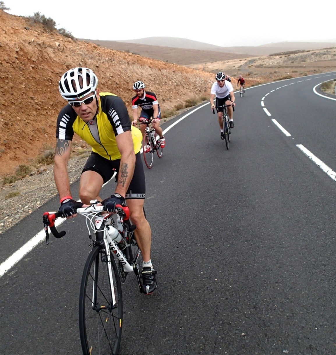 Triallan + laupskaustrening