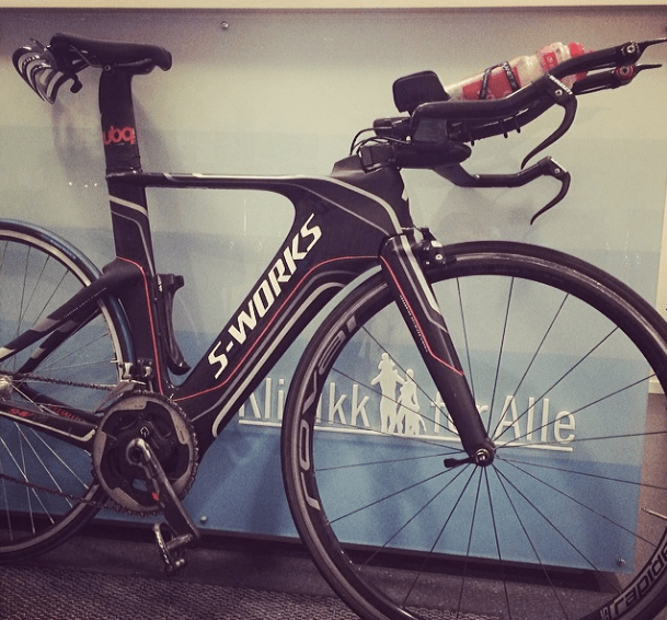 Specialized Shiv - Triallan - Klinikk for Alle - Kine