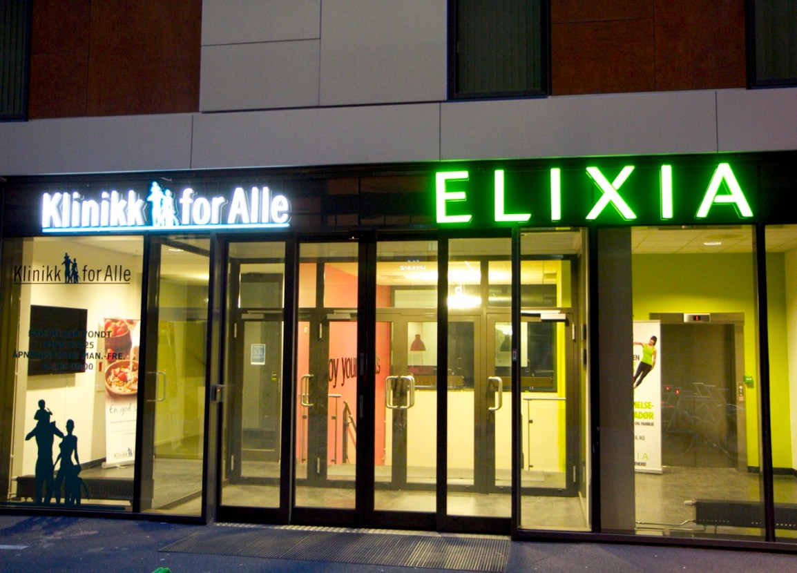 Triallan - Elixia Bjørvika