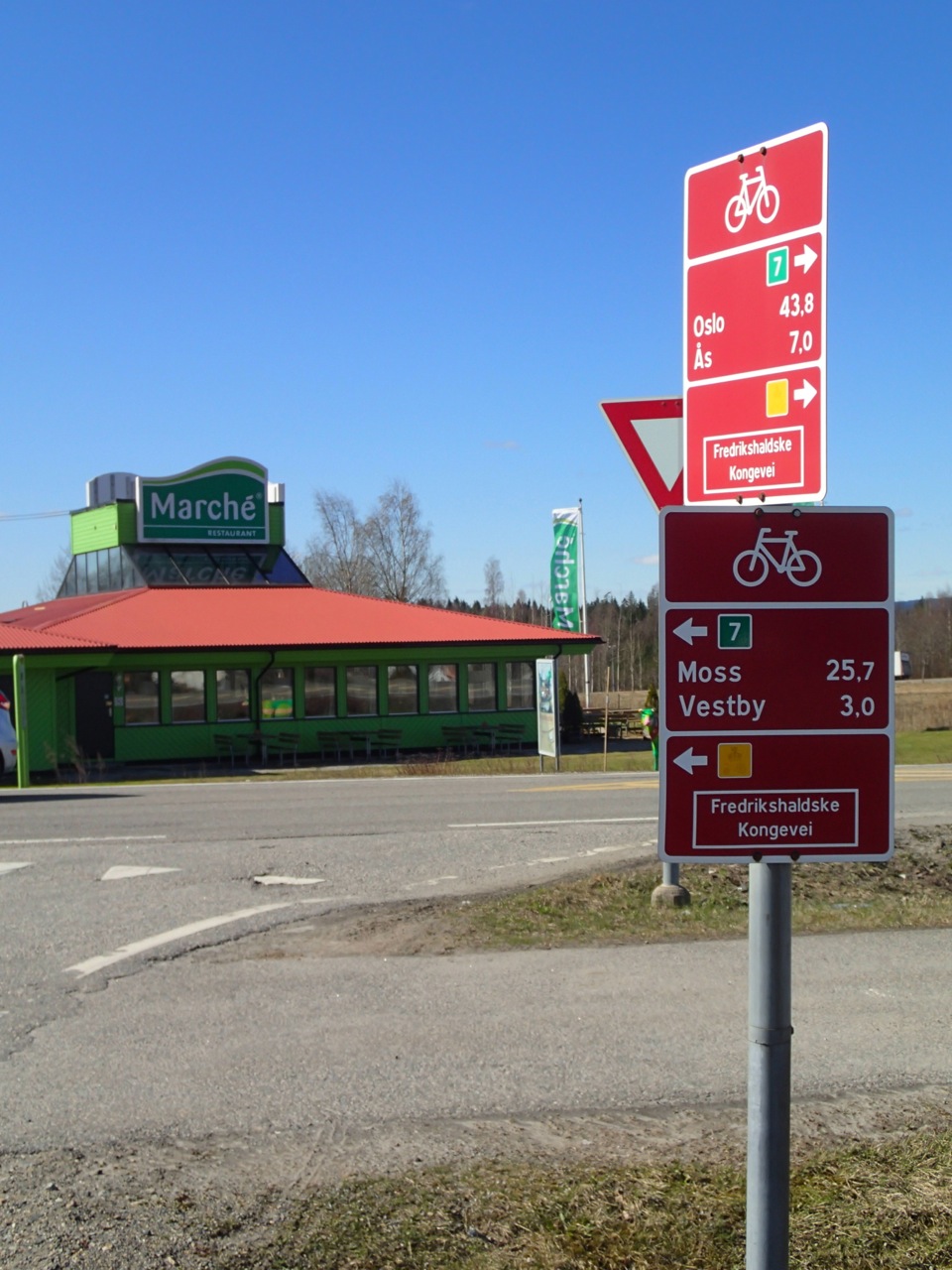 Triallan - Oslo - Son - flotteste sykkelrute 