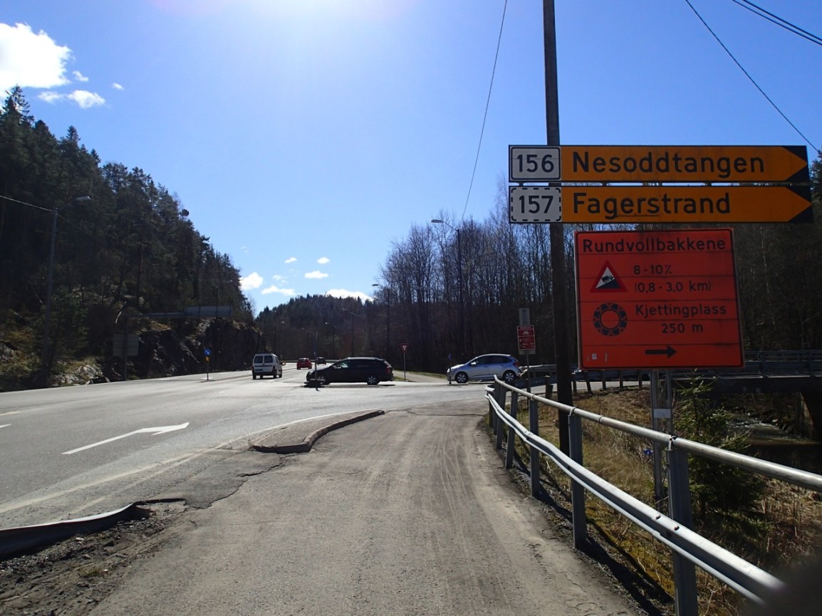 Triallan - Oslo - Son - flotteste sykkelrute 