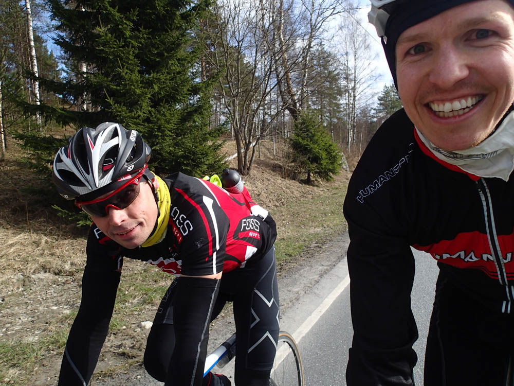 Triallan - Sykling - Treningsglede