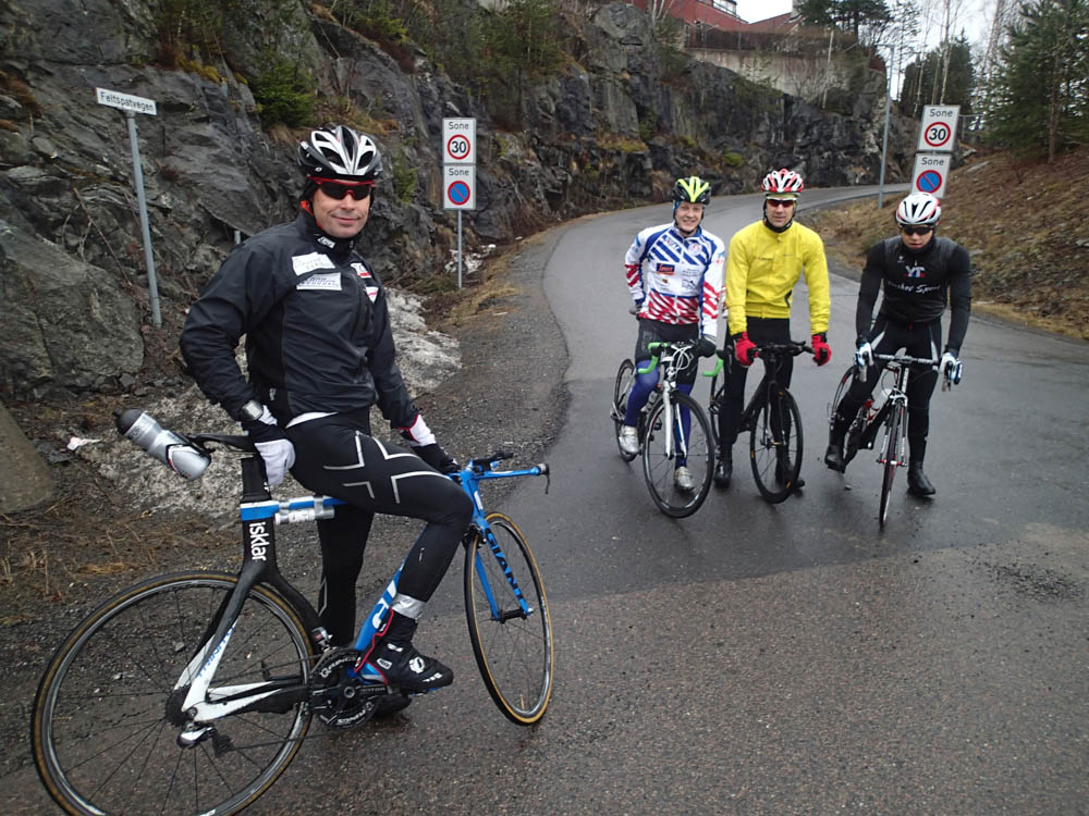 Triallan - Sykling - Treningsglede