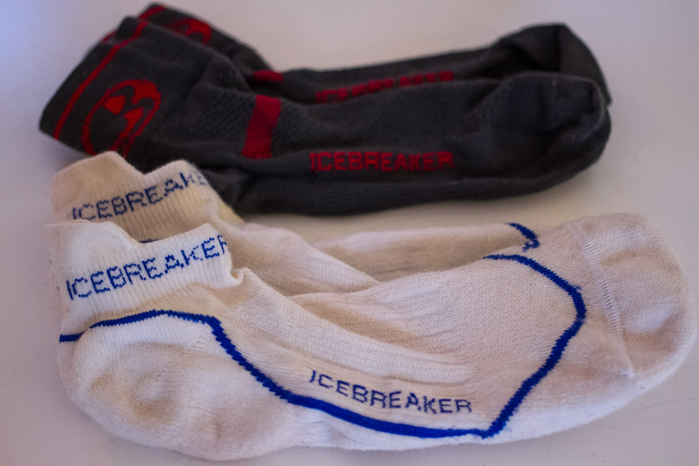 Triallan - Icebreaker ullsokker