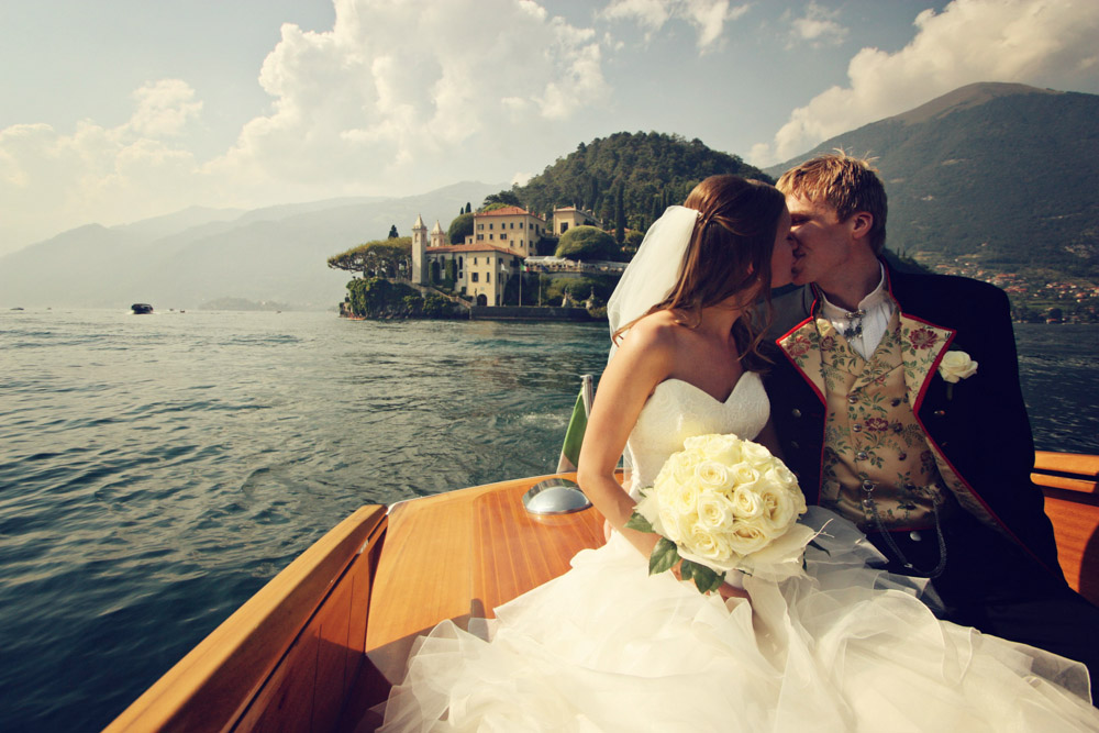 Triallan - Jenny og Allan - Bryllup i Italia - Como