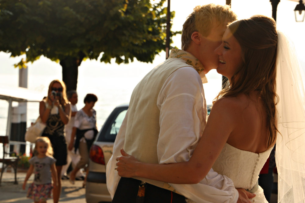 Triallan - Jenny og Allan - Bryllup i Italia - Como