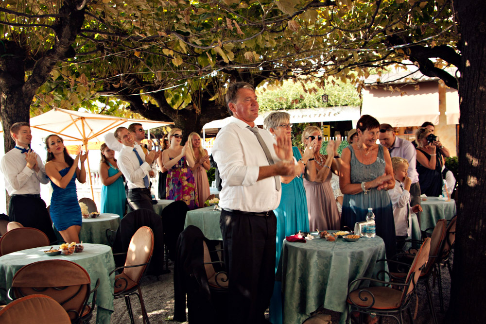 Triallan - Jenny og Allan - Bryllup i Italia - Como