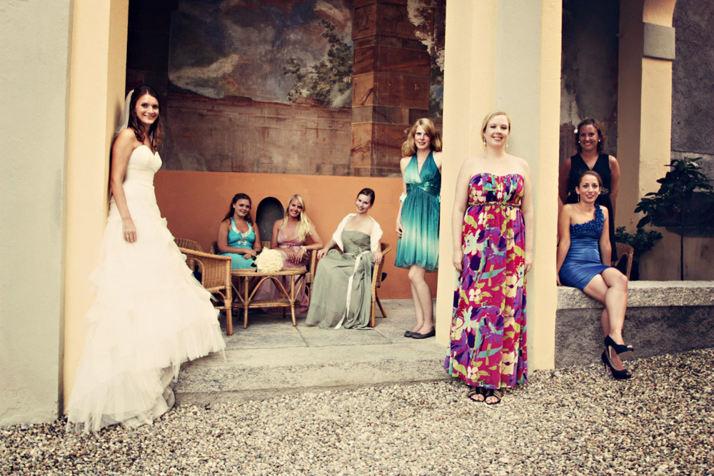 Triallan - Jenny og Allan - Bryllup i Italia - Como