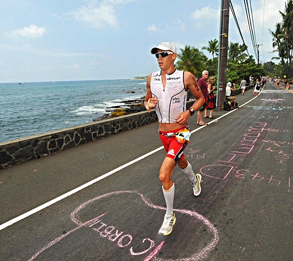 Rasmus Henning Hawaii 2009 - Broken hand