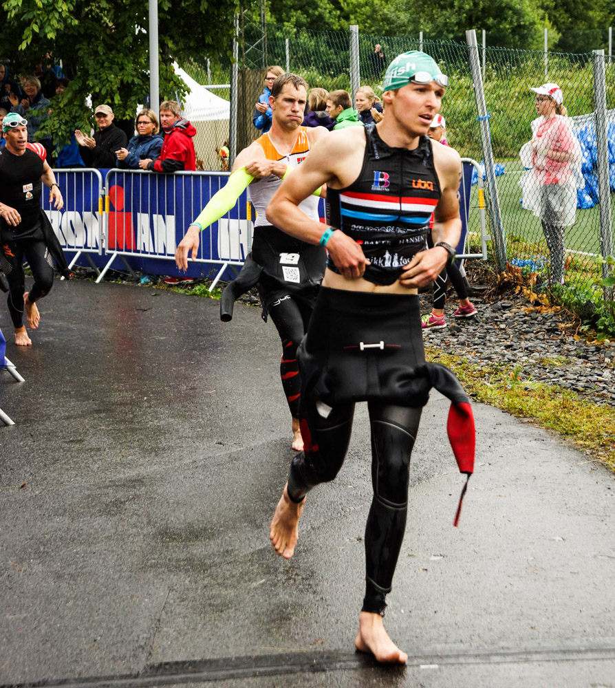 Triallan - Ironman 70.3 Haugesund 2014 - Specialized Shiv - Humanspeed - HUUB