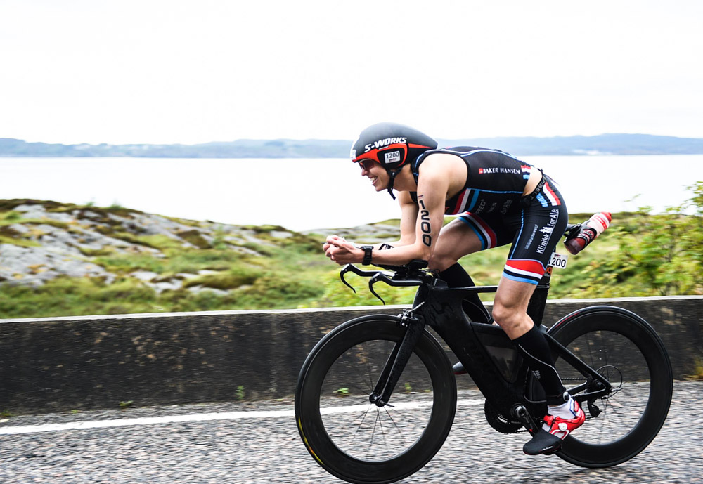 Triallan - Ironman 70.3 Haugesund 2014 - Specialized Shiv - Humanspeed - HUUB